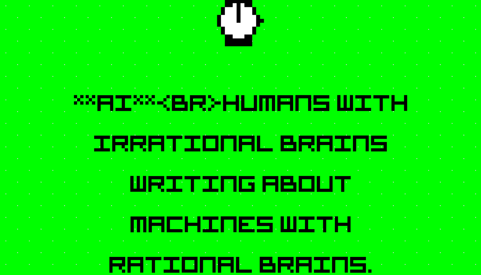 Clickmenu Ai Stories Hackernoon - Light Patterns - Amazing Desktop Collection